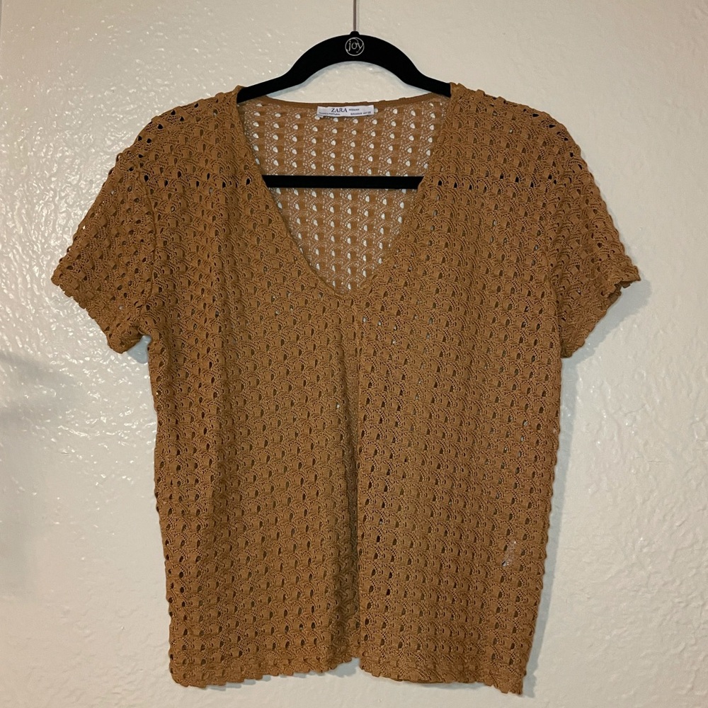 Zara Woman Top